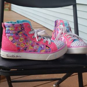 Twinkle Toes light up shoes